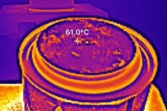 Thermally conductive thermoplastic moves heat efficiently